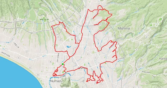 GPS art post