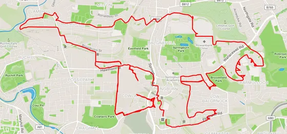 GPS art post