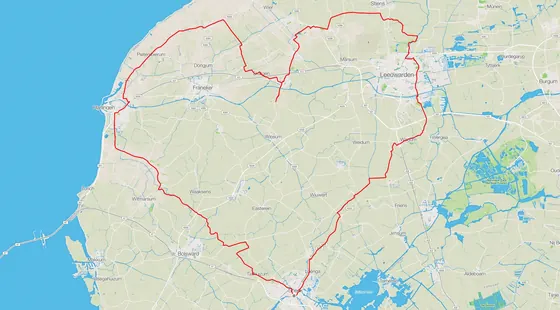 GPS art post