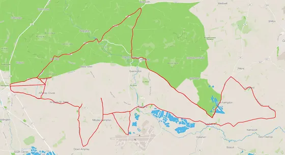 GPS art post